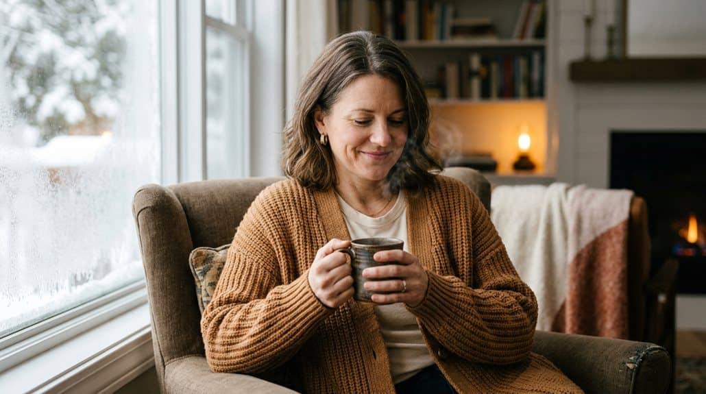 Store Damenstrickjacke Damen Langarm Gestrickter Winterpullover 3 lässige, bequeme Alltagskleidung für den Übergang