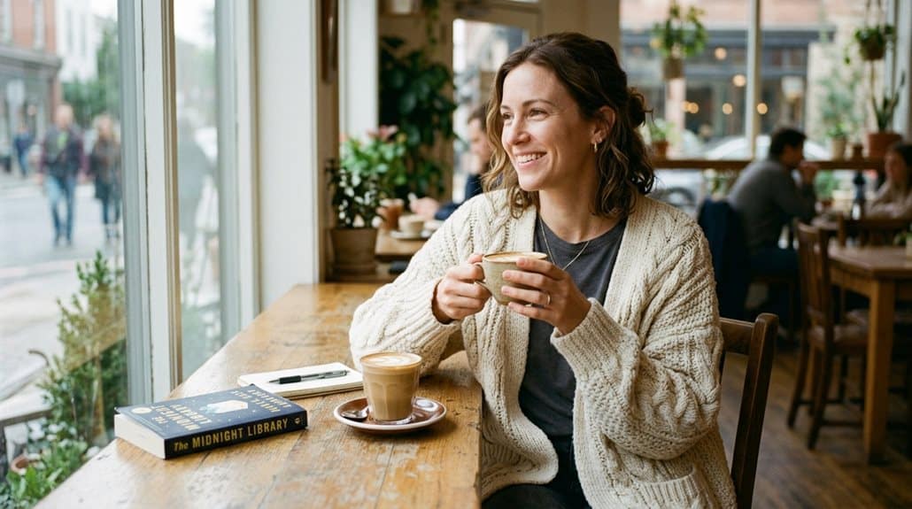 einer Strickjacke mit Zopfmuster für Damen 3 lässige strukturierte vielseitige Alltagsjacke