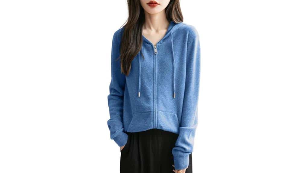 Merino-Reißverschluss-Hoodie-Bewertung