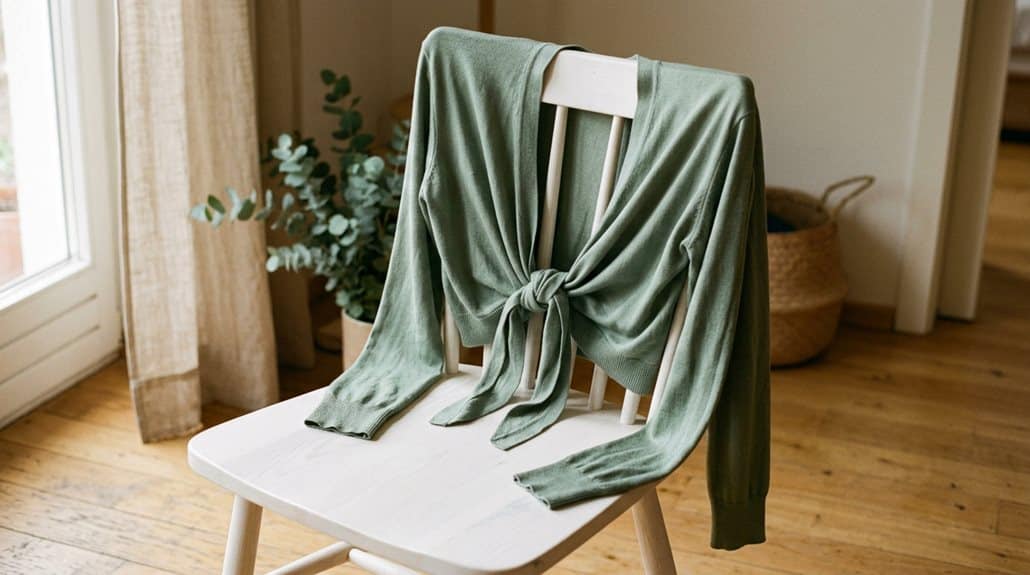 Toocool , Damen Bolero Cardigan Knot VB-2131 3 vielseitiger leichter Bolero mit Kordelzug