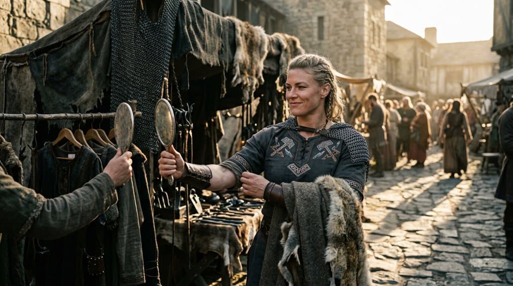 Schlacht-Händler Mädchen-Shirt: Vorsicht vor dem Comeback des Thor-Reviews 3 Wikinger-inspiriertes feminines Runen-T-Shirt