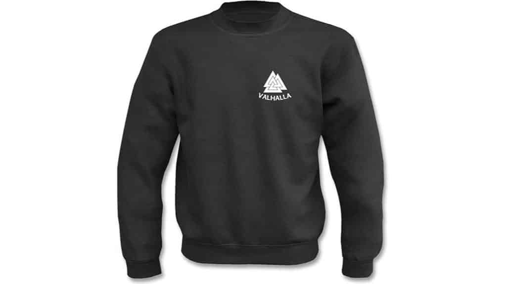 Pullover - Walhalla Wikinger Odin Thor Wodan Ragnar Wikinger Motiv 2 Wikinger-Themen Odin Thor Pullover