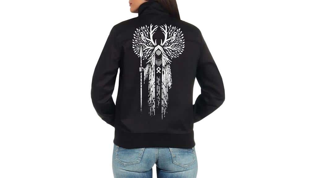 Damen Harrington Othala und Odin Jacke 2 Damen Harrington Othala Odin Jacke