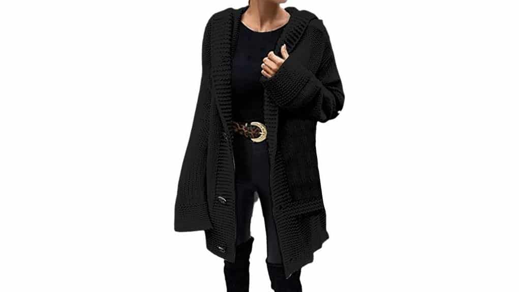 Strickjacken für Frauen Lange Strickjacke Oversized… 2 Damen oversized langer Cardigan Bewertung