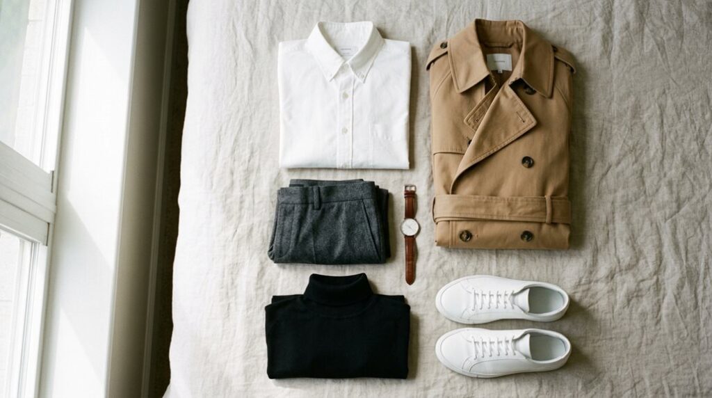 Kapselgarderobe ohne Projektanspruch 2 Capsule-Garderobe kein Projekt