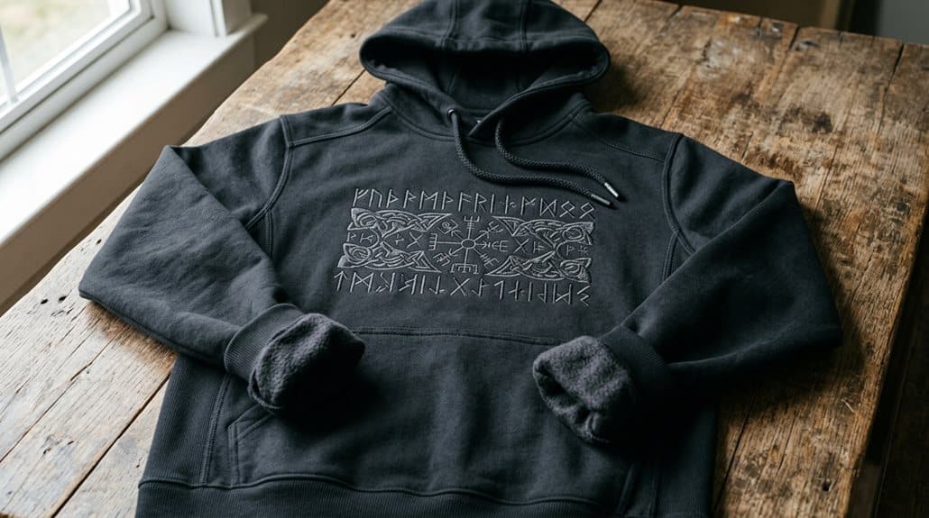 SONS OF ODIN Herren-Hoodie Rezension: Nordisches Walhalla 3 lässiger nordischer Alltags-Hoodie