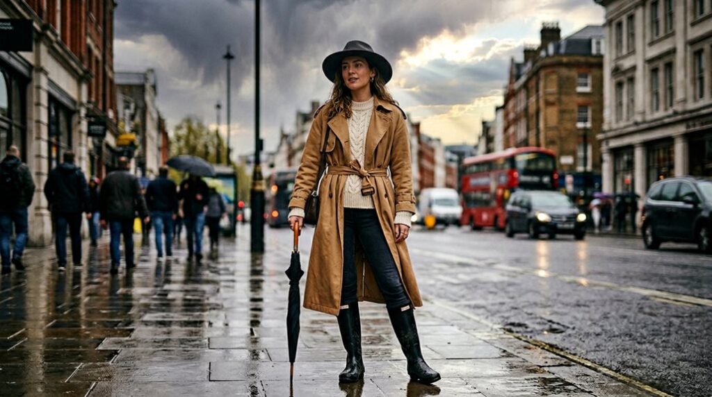 Klamotten für unberechenbares Wetter