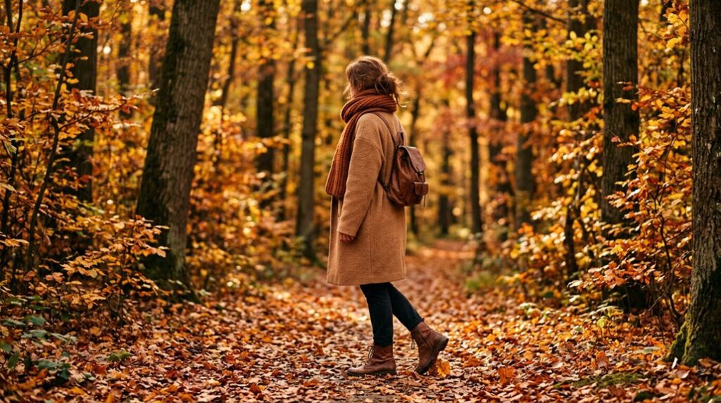 Warum Herbstkleidung oft die Beste ist 2 gemütliche Lagen vielseitige Herbstgarderobe