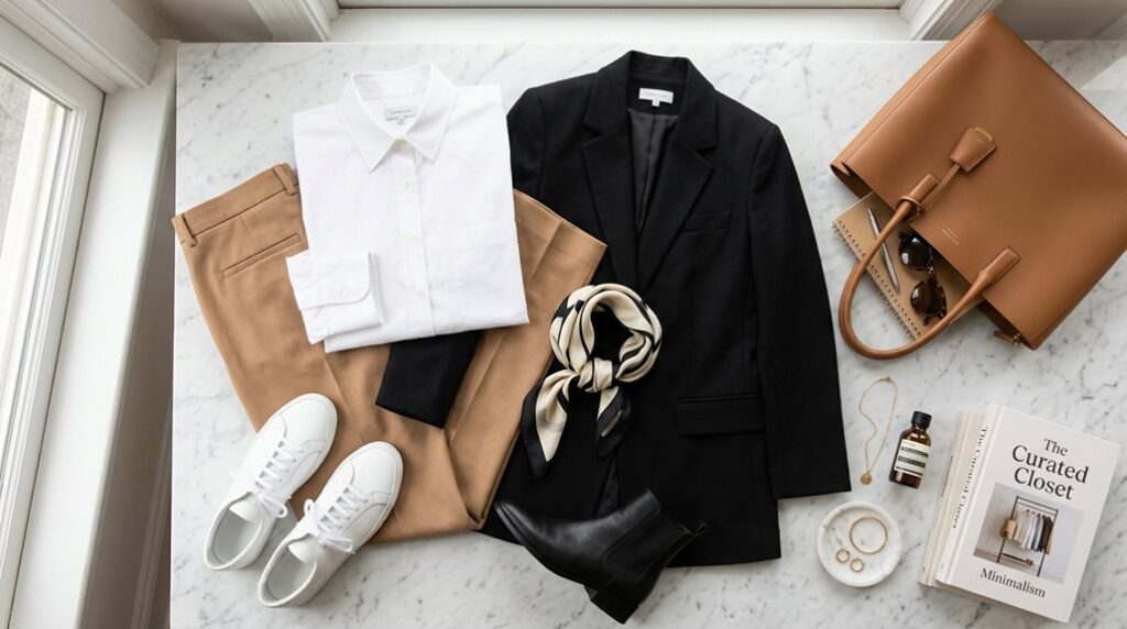 Wie man mit wenigen Teilen viele Looks kreiert 2 Erstelle viele Looks ganz einfach