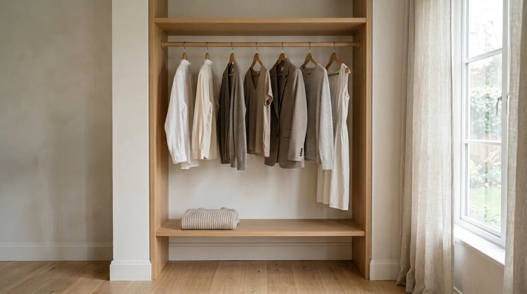 Warum weniger Kleidung mehr Frieden bringt 3 ausgemistete Capsule-Wardrobe Freiheit