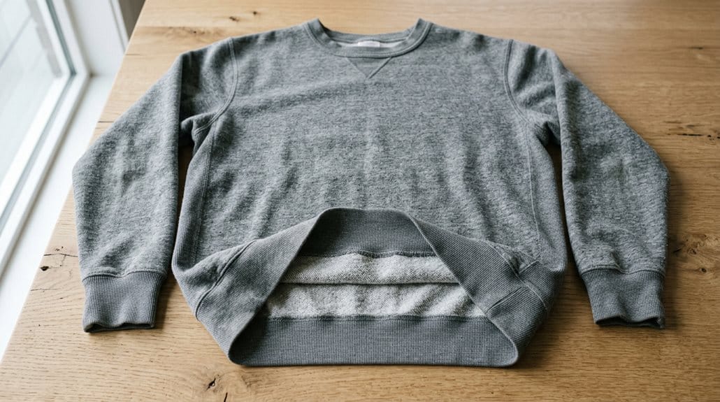 SONS OF ODIN Damen-Pullover Sweatshirt 3 schwere Schichtung gedämpfte Töne minimalistisches Motiv