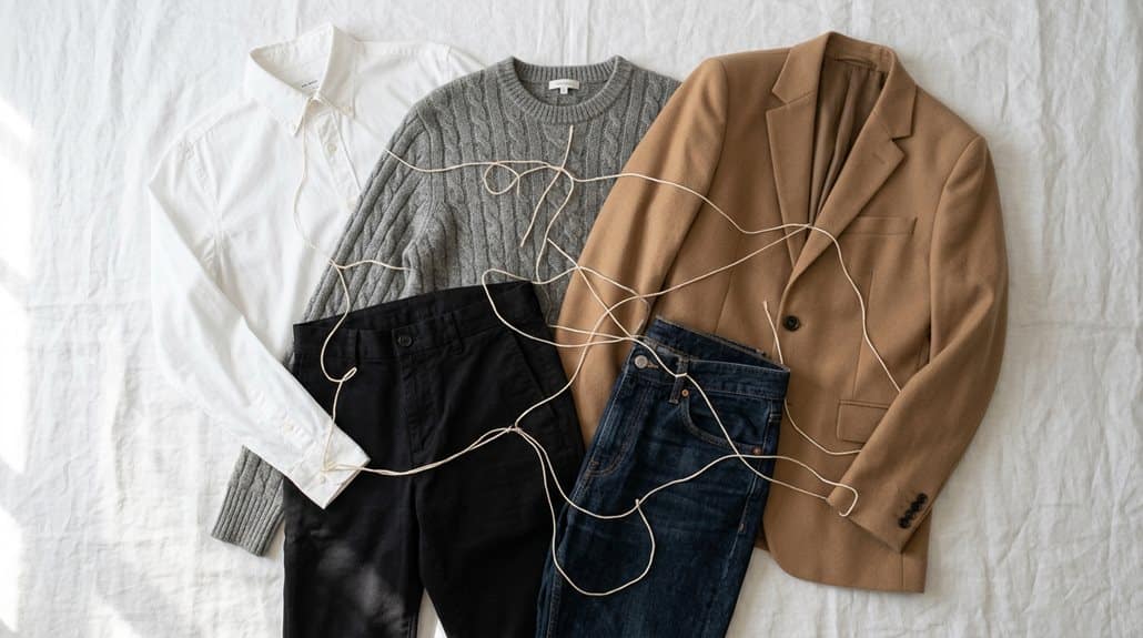 Wie man mit wenigen Teilen viele Looks kreiert 3 Kleidung durch Schichten optimal nutzen