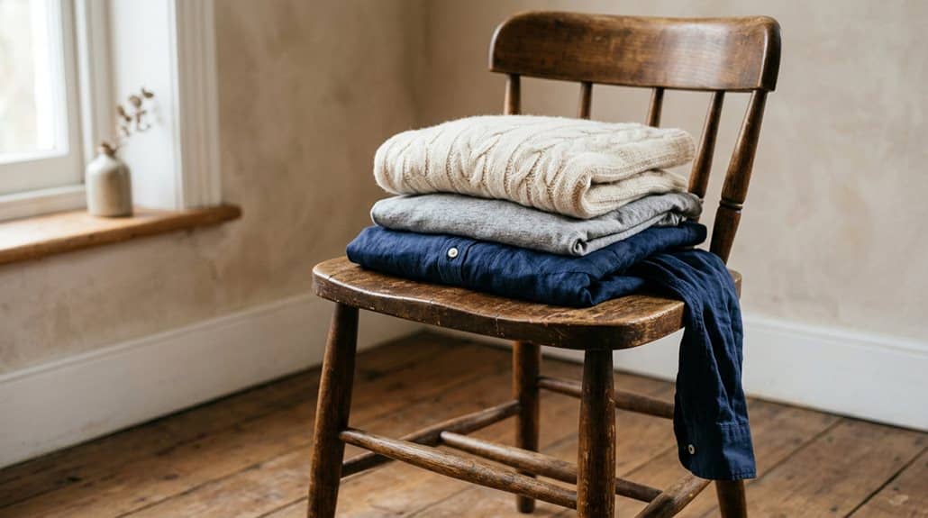 Kapselgarderobe ohne Projektanspruch 3 Minimale Saisongarderobe vielseitige Teile