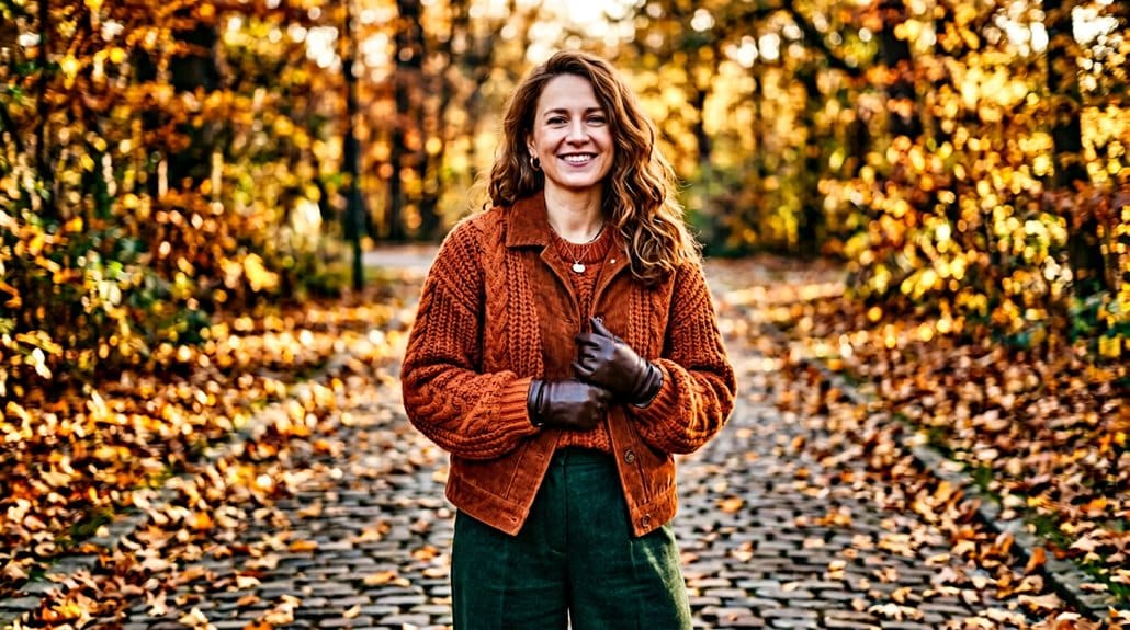 Warum Herbstkleidung oft die Beste ist 3 gedämpfte herbstliche Erdtöne