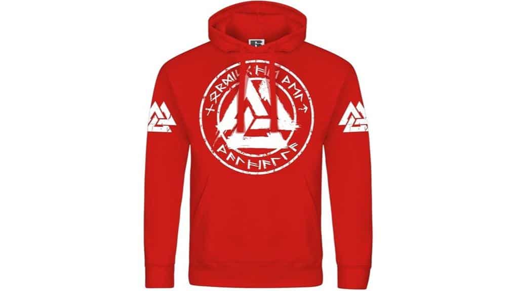 SONS OF ODIN Herren-Hoodie Rezension: Nordisches Walhalla 2 Nordisch inspirierter Odin-Herren-Hoodie