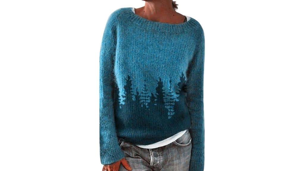 Norwegischer Damen-Pullover 2 Bewertung eines norwegischen Damenpullovers