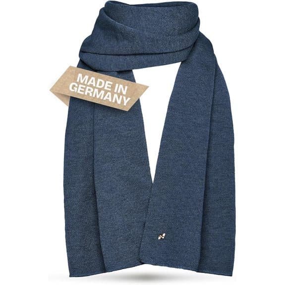 5 Schals, die du die ganze Saison tragen wirst 3 NYTTED Merino Wollschal für Männer und Frauen