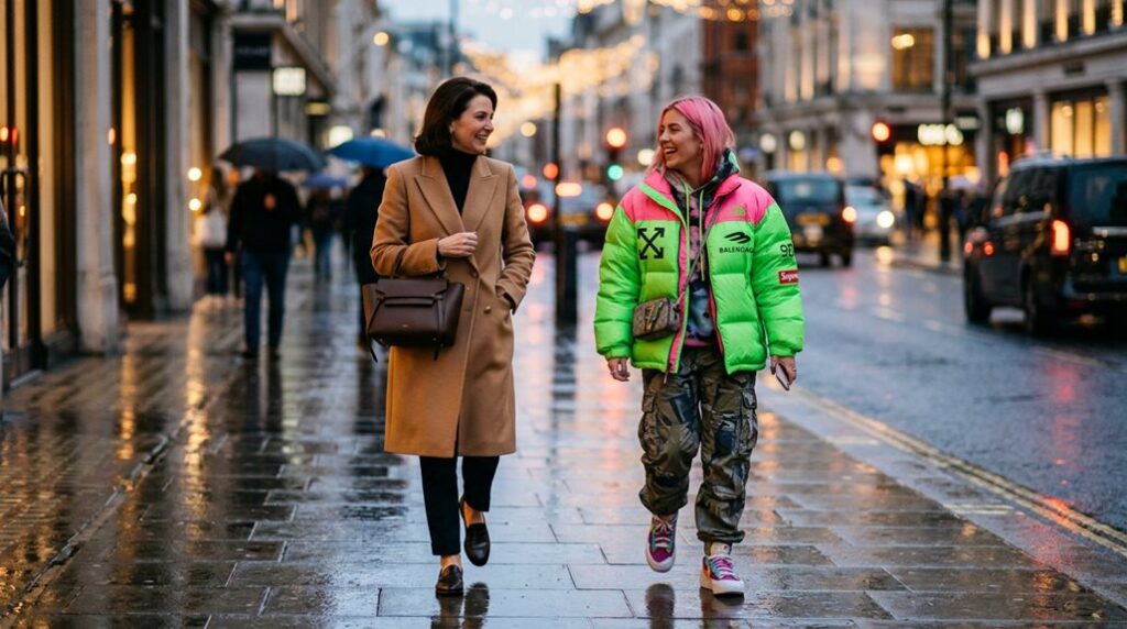 Der Unterschied zwischen Stil und Trend 2 Stil überdauert flüchtige Trends