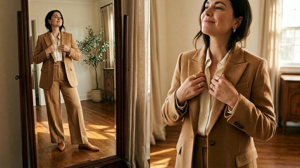 Der Moment, wenn ein Outfit zusammenkommt 2 Das Outfit passt endlich zusammen