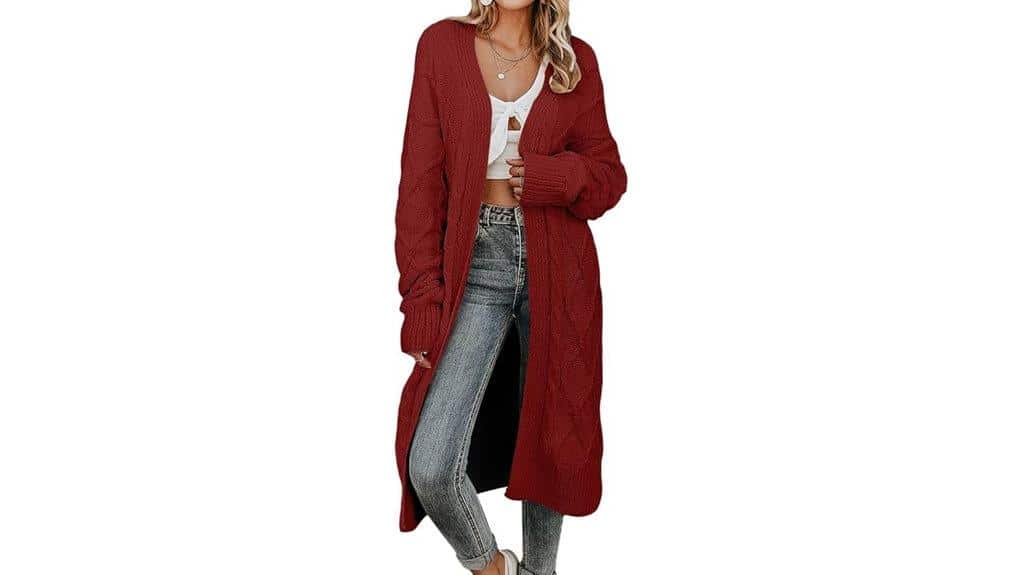 Tomwell Damen Grob Gestrickter Langarm Pullover 2 Tomwell Damen Strick-Langarmpullover