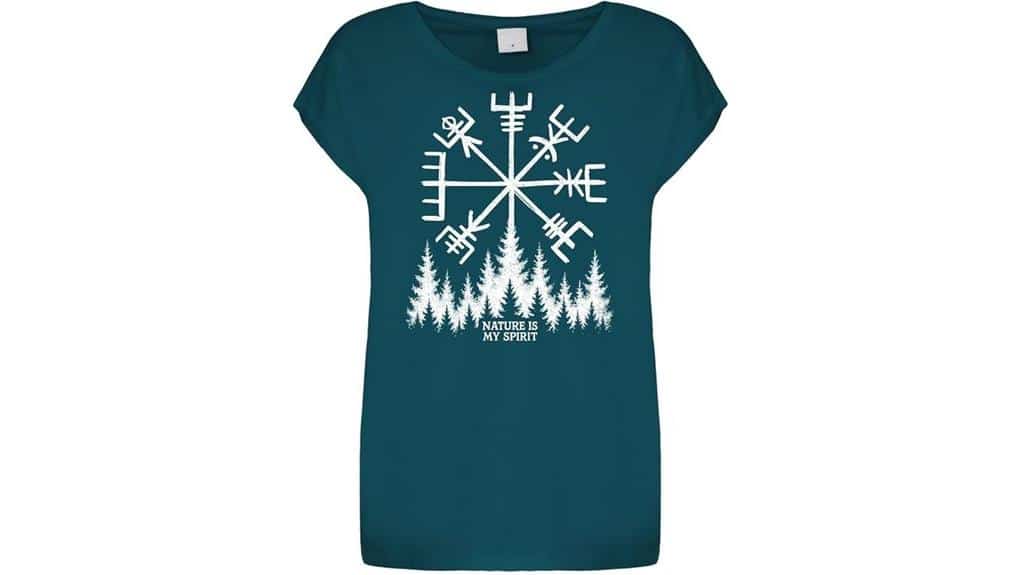 Damen-T-Shirt „Nature Is My Spirit“ 2 Damen Natur ist mein Geist T-Shirt